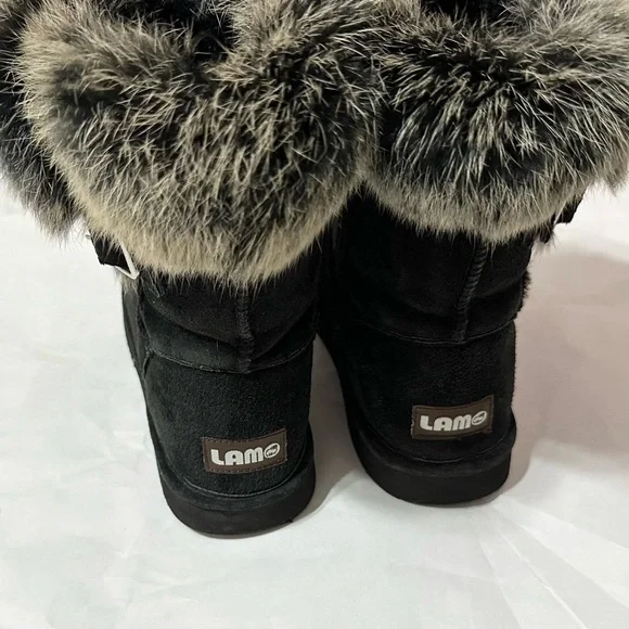 Lamo Sheepskin Fur Boots - Picture 4 of 6
